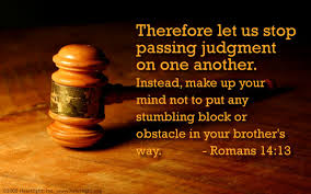 Romans 14-13